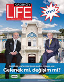 Kadıköy Life'ın Ocak & Şubat Sayısı Yayınlandı