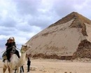 Bent Piramidi'nin iç odaları ziyarete açılıyor