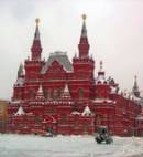 Moskova, kar bulutlarını şehir dışına sürükleyecek 