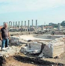 Agora kazılarında Eros başı bulundu