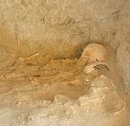 Denizli'de 1700 yıllık üç boksör iskeleti bulundu