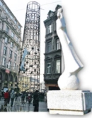 İstanbul heykeli sevmedi