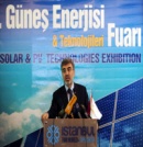 Güneş Enerjisi ve Teknolojileri Fuarı açıldı