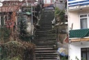 İstanbul’un merdivenli sokakları yenileniyor