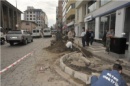 Trabzon'da yaya kaldırımları genişletiliyor