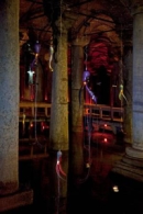 Venedik ışıkları İstanbul ''su''larında