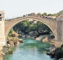 Bosna Savaşı''nın simgesi Mostar Köprüsü