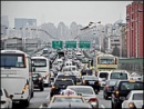 Trafikte 'Çin işkencesi'