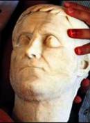 Hierapolis'te heykel başı ortaya çıkarıldı