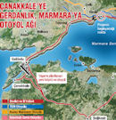 İşte Marmara'nın yeni otoyol ağı
