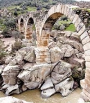 2 Bin 300 Yıllık Köprü Suya Gömüldü