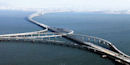Çin dünyanın en uzun köprüsüyle rekor kırdı 