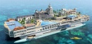 Yüzen mini Monaco