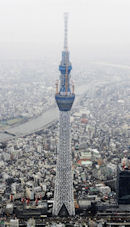 Tokyo Kulesi, daha bitmeden Dünya rekoru kırdı