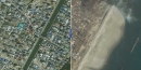 Japonya''dan Uydu Fotoğrafları: Deprem ve Tsunamiden Öncesi ve Sonrası
