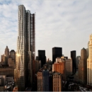Frank Gehry''nin Tasarladığı İlk Gökdelen Manhattan''da İnşa Ediliyor 