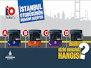 İstanbul otobüsünün rengini seçiyor