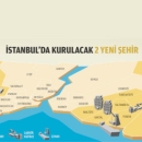 İstanbul''daki iki şehrin şifreleri çevre planında