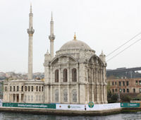 Tarihi Ortaköy Camisi Restorasyonu Başlıyor