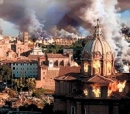 Ve bugün Roma terk edilmiş şehir!