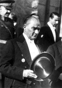 ataturk un gorulmemis fotograflari