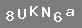 �PUCU: say� sekiz, b�y�k harf "U", b�y�k harf "K", b�y�k harf "N", say� alt�, k���k harf "a"