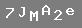 �PUCU: say� yedi, b�y�k harf "J", b�y�k harf "M", b�y�k harf "A", say� iki, k���k harf "e"