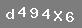 �PUCU: k���k harf "d", say� d�rt, say� 9, say� d�rt, b�y�k harf "X", say� alt�