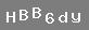 �PUCU: b�y�k harf "H", b�y�k harf "B", b�y�k harf "B", say� alt�, k���k harf "d", k���k harf "y"