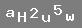 �PUCU: k���k harf "a", b�y�k harf "H", say� iki, k���k harf "u", say� be�, k���k harf "w"
