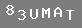 �PUCU: say� sekiz, say� ��, b�y�k harf "U", b�y�k harf "M", b�y�k harf "A", b�y�k harf "T"