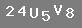 �PUCU: say� iki, say� d�rt, b�y�k harf "U", say� be�, b�y�k harf "V", say� sekiz