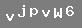 �PUCU: k���k harf "v", k���k harf "j", k���k harf "p", k���k harf "v", b�y�k harf "W", say� alt�