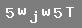 �PUCU: say� be�, k���k harf "w", k���k harf "j", k���k harf "w", say� be�, b�y�k harf "T"