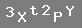 �PUCU: say� ��, b�y�k harf "X", k���k harf "t", say� iki, b�y�k harf "P", b�y�k harf "Y"