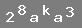 �PUCU: say� iki, say� sekiz, k���k harf "a", k���k harf "k", k���k harf "a", say� ��