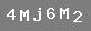 PUCU: say drt, byk harf "M", kk harf "j", say alt, byk harf "M", say iki