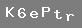 PUCU: byk harf "K", say alt, kk harf "e", byk harf "P", kk harf "t", kk harf "r"