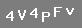 PUCU: say drt, byk harf "V", say drt, byk harf "P", byk harf "F", kk harf "v"