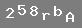 �PUCU: say� iki, say� be�, say� sekiz, k���k harf "r", k���k harf "b", b�y�k harf "A"