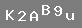 �PUCU: b�y�k harf "K", say� iki, b�y�k harf "A", b�y�k harf "B", say� 9, k���k harf "u"