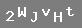 �PUCU: say� iki, b�y�k harf "W", b�y�k harf "J", k���k harf "v", b�y�k harf "H", k���k harf "t"