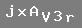 �PUCU: k���k harf "j", k���k harf "x", b�y�k harf "A", b�y�k harf "V", say� ��, k���k harf "r"