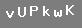 �PUCU: k���k harf "v", b�y�k harf "U", b�y�k harf "P", k���k harf "k", k���k harf "w", b�y�k harf "K"