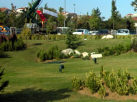 Bykehir, Kartal ve Maltepe'deki parklar yeniliyor
